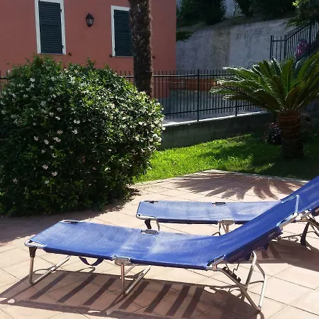 Appartamento Villetta Bouganville Marina dʼAndora